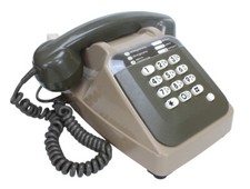 Téléphone fixe Ancien