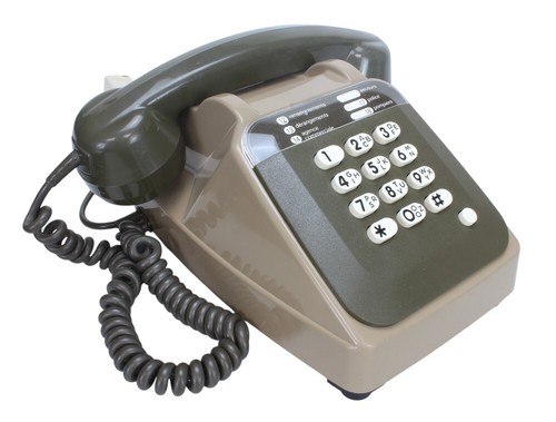 Téléphone fixe ancien - fixe,
