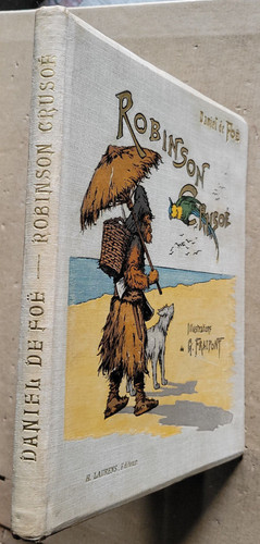 Robinson crusoé daniel - crusoé,