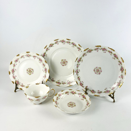 Antique haviland piece - 5, place