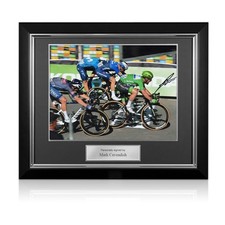 Sir Mark Cavendish Signed