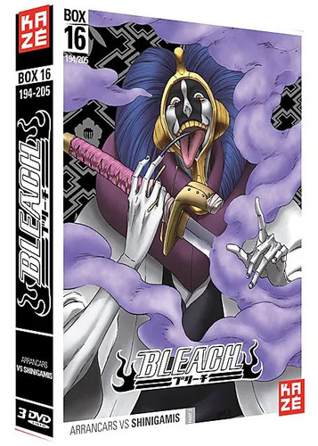 Kaze dvd bleach - dvd,
