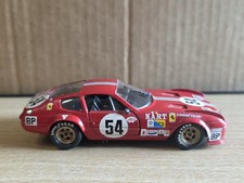 1/43 Kit monté base Solido - Ferrari 365 GTB/4 Daytona #54 - 24h du Mans 1974
