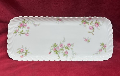 Haviland sylvia pink white - haviland,
