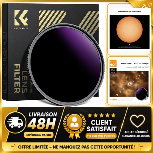 Concept filtre nd1000000 - k&f,