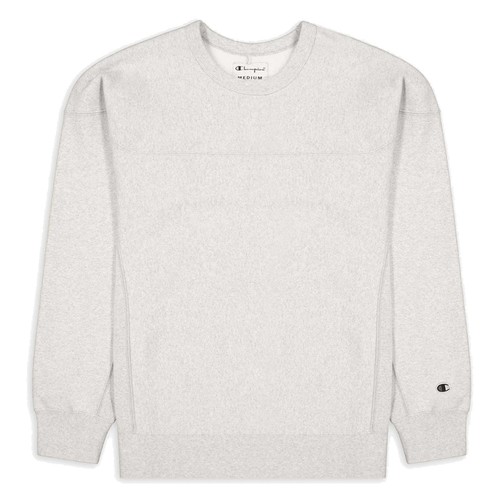 Sweat shirt col rond teint - À,