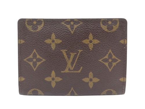 Vintage porte cartes louis - porte,