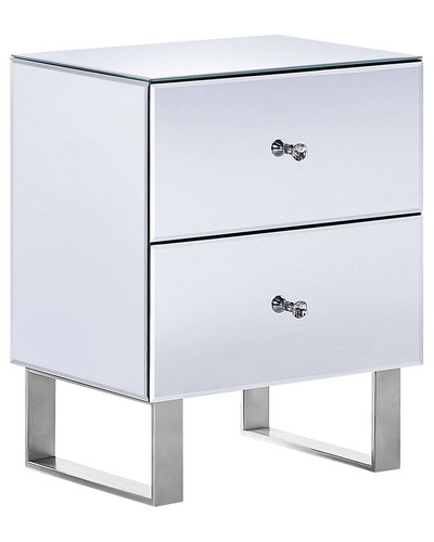 Beliani table chevet - beliani, de