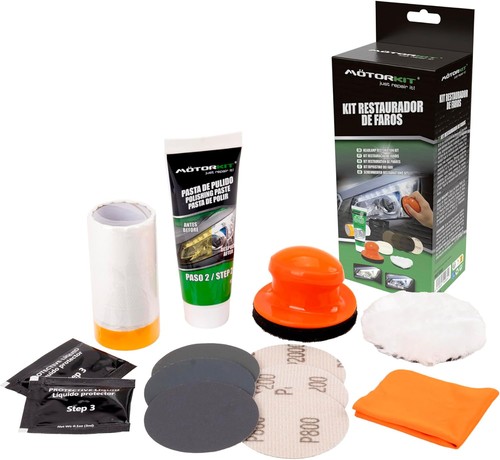 Kit restauration phares - restauration,