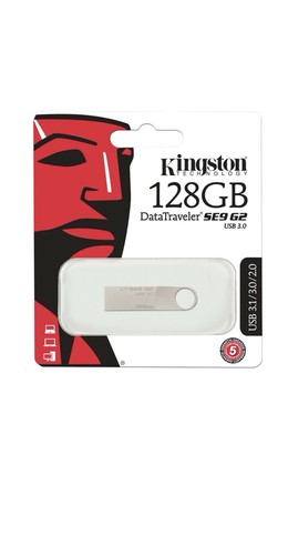 Kingston clé usb 128go - clé,