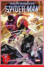 SPIDER-MAN MILES MORALES 100% 6 T06 Oct 2025 Panini MarveL VF Wakanda # NEUF #