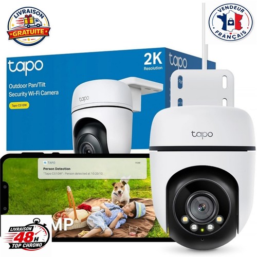 Tapo c510w caméra extérieur - tapo,