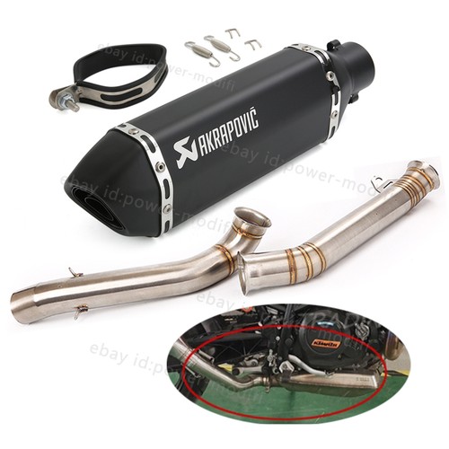 Exhaust tips mid link pipe - exhaust,