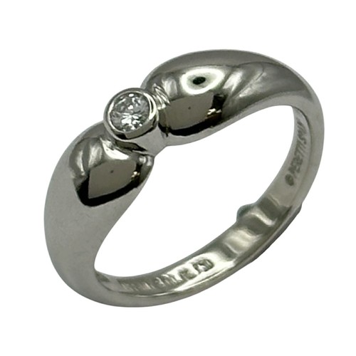 Bague larme tiffany - en, w