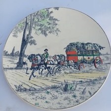 Plat LONGWY decor série les