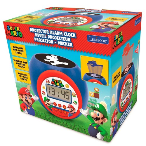 Réveil super mario bros - super,