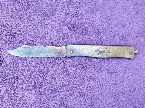 Couteau poche poilu 1914 - couteau, de