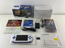 Sony PSP-3000 White Blue