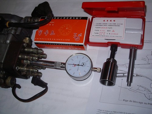 Extracteur pompe injection - pompe,