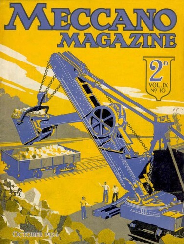 Meccano modellers magazine 650 - magazine,