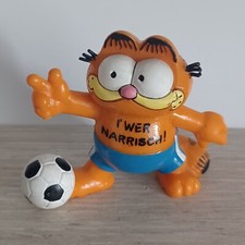 Figurine GARFIELD - 1978, 1981 - Bully West Germany - Garfield Footballeur 