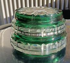 Bonbonnière cristal taillé