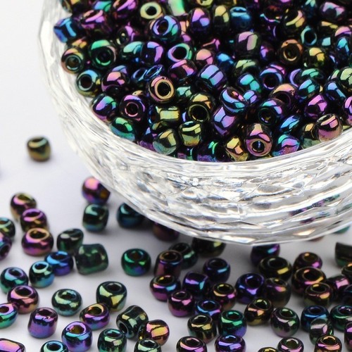 Lot 500 perles rocaille - lot,