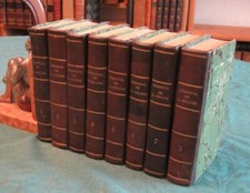 Las Cases - Mémorial de Sainte-Hélène - 8 volumes 1824