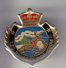 RARE PINS PIN'S .. TOURISME BLASON ARM FRANCHE COMTE SKI LES ROUSSES 39 ~DK