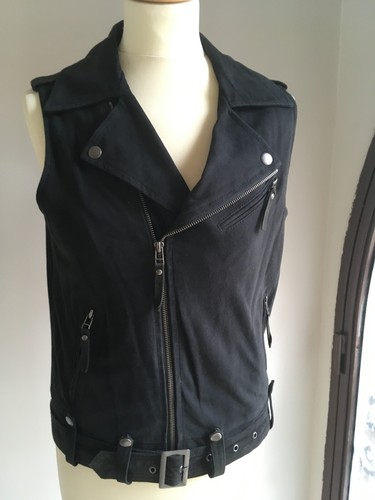Blouson gilet sans manche - manche, maje