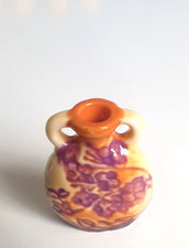 Fève Vase D'Après Emile