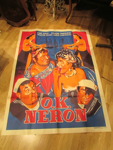 Ancienne affiche cinema 1952 - ancienne,