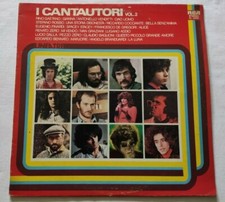 Les Chanteurs Vol. 2 LP Variés 33 Tours Vinyle Italie 1979 RCA NL33089 NM/NM
