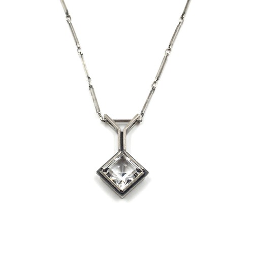 Collier argent sterling 925 - argent,