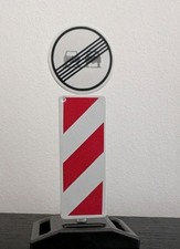 PLAYMOBIL Panneau Signalisation Travaux chantier  neuf  se24