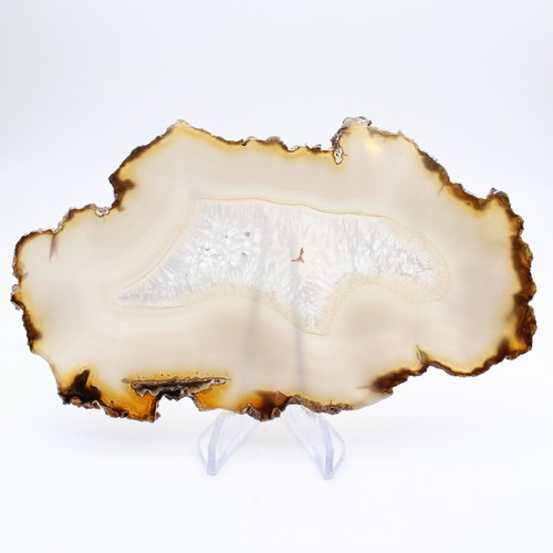 Tranche agate naturelle du - tranche, d'agate