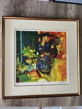 lithographie signée  Gérard