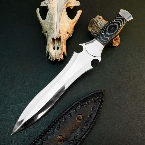 Inch d2 dagger knife - d2,