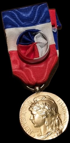 Médaille honneur travail - honneur,