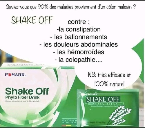 Shake off phyto fiber - shake,
