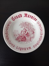 Cendrier publicitaire Grand Marnier vintage advertising ashtray /  Coupelle 