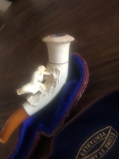 PIPE  FUME CIGARETTE EN ÉCUME