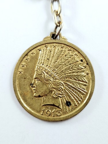 Porte clés indien pièce - porte-clÉs,