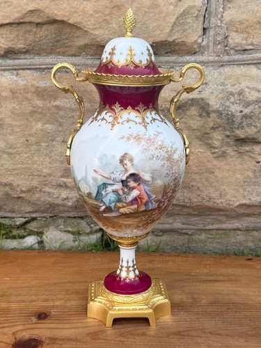 Antique french sèvres style - french,