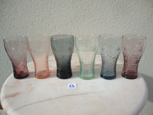 Lot verres coca - de,