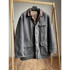 Manteau de corvée de grange doublé couverture vintage Marlboro Classics taille L