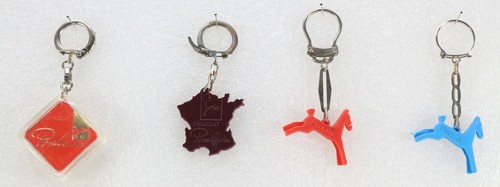 Porte clé publicitaire lot - /,