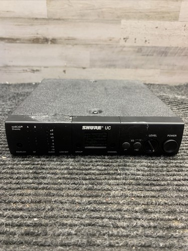 Used shure uc4 uhf - used,