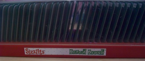 Sizzix boxed brush - sizzix,