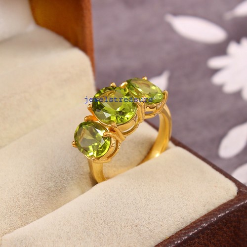 Naturel peridot avec - peridot, 925
